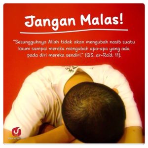 jangan malas