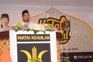 presiden pks sohibul iman