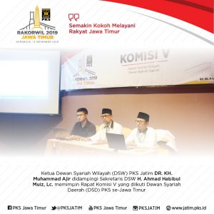 Pemenangan Pilkada 2020 Jadi Bahasan Hangat Rakorwil PKS Jawa Timur 6 PKS Kota Malang