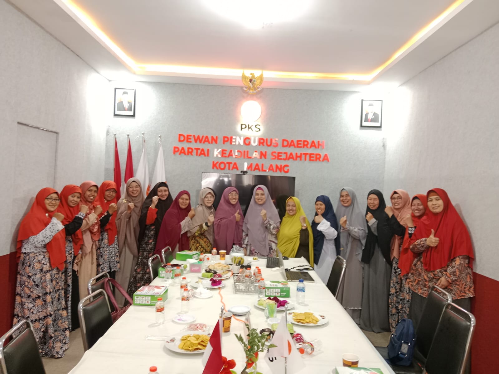 Koordinasi BPKK PKS kota Malang dengan Organisasi Wanita SeMalang Raya Lahirkan Gerakan Peduli Remaja 1 PKS Kota Malang