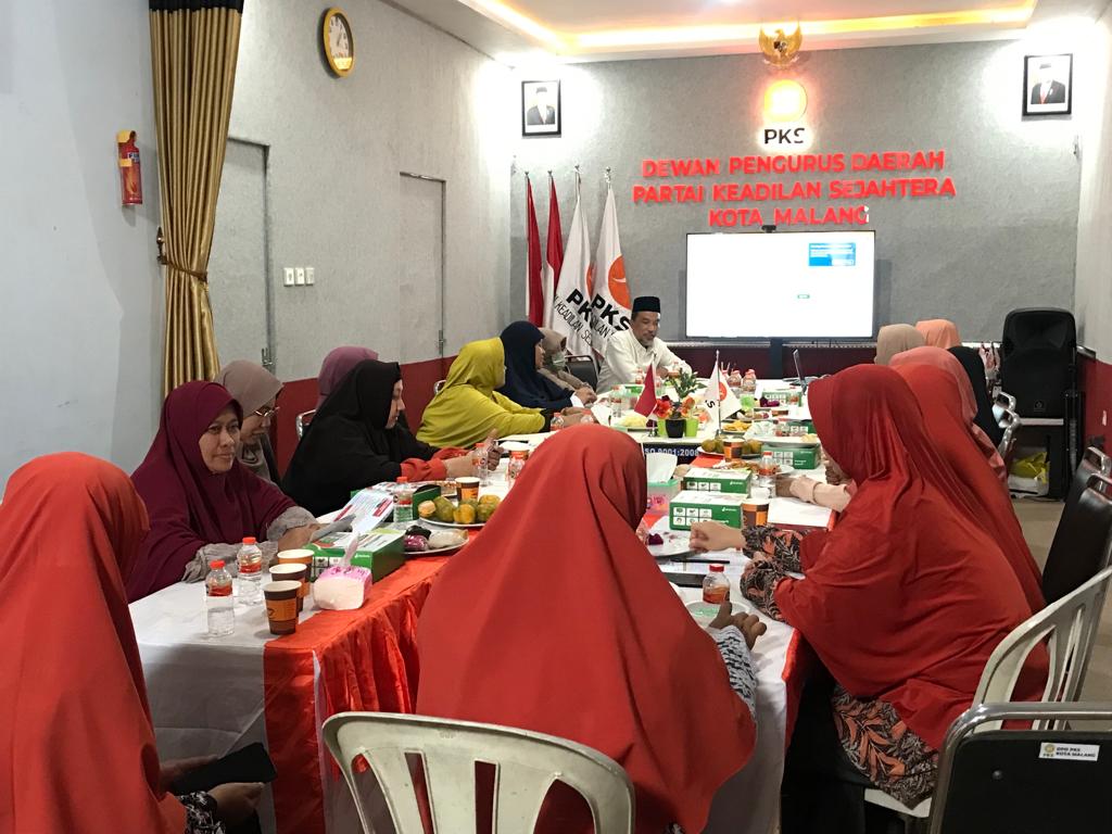 Koordinasi BPKK PKS kota Malang dengan Organisasi Wanita SeMalang Raya Lahirkan Gerakan Peduli Remaja 3 PKS Kota Malang