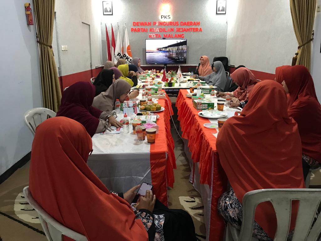 Koordinasi BPKK PKS kota Malang dengan Organisasi Wanita SeMalang Raya Lahirkan Gerakan Peduli Remaja 2 PKS Kota Malang