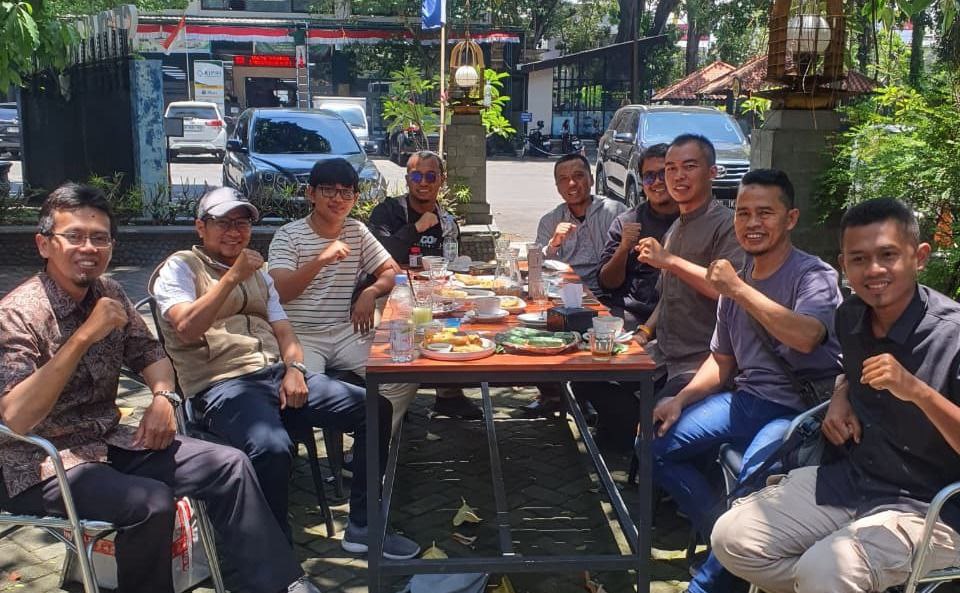 Silaturahim DPD PKS Bangka Tengah ke DPD PKS Kota Malang