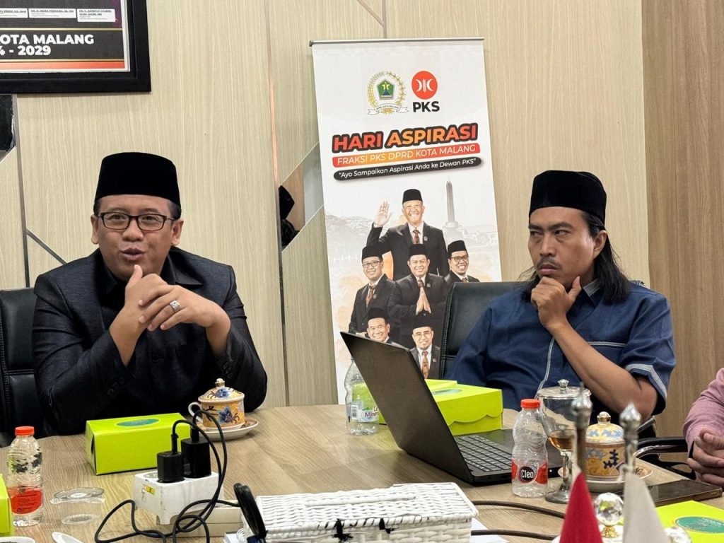 Fraksi PKS dan Pemuda Muhammadiyah Kedungkandang Jalin Sinergi Pemberdayaan IT dan UMKM