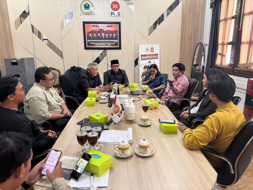 Fraksi PKS dan Pemuda Muhammadiyah Kedungkandang Jalin Sinergi Pemberdayaan IT dan UMKM