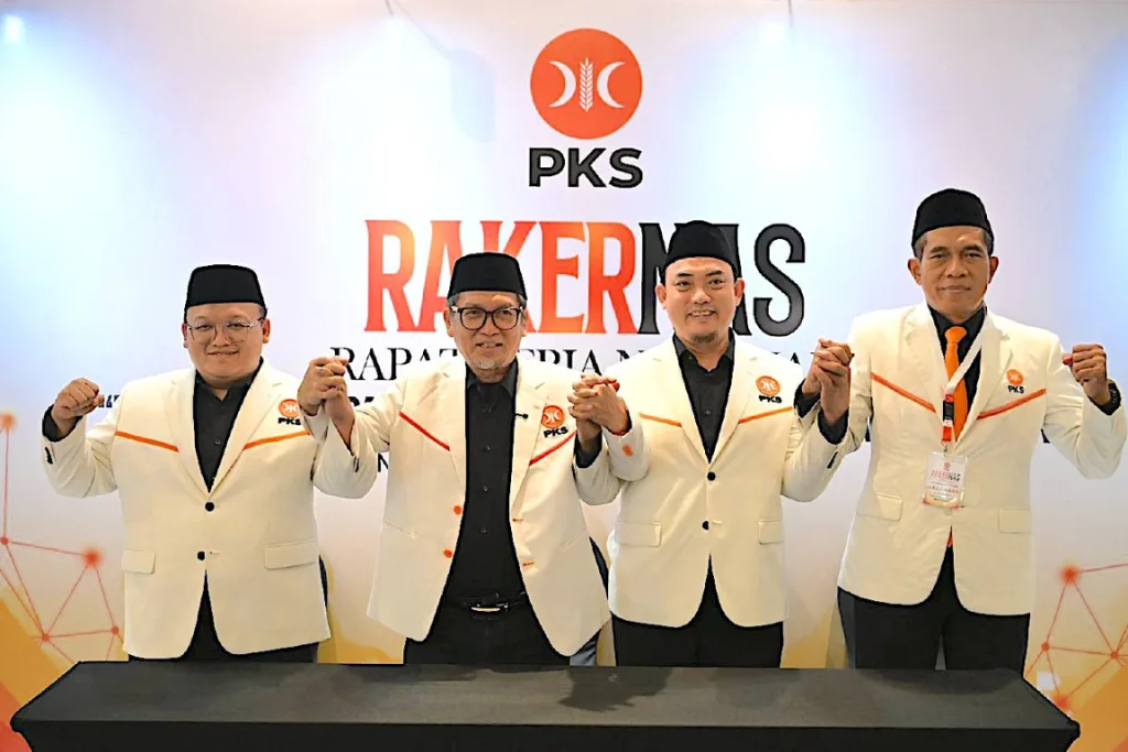 Gelar Rakernas 2025, PKS Tegaskan Dukungan Kritis–Konstruktif untuk Pemerintahan Prabowo