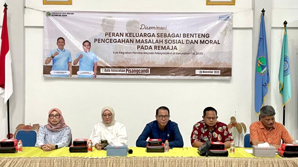 Wakil Ketua DPRD Malang Trio Purwono Turun ke Lowokwaru, Tegaskan Komitmen Moral Keluarga 1 Wakil Ketua DPRD Malang Trio Purwono Serukan Penguatan Peran Keluarga di Lowokwaru