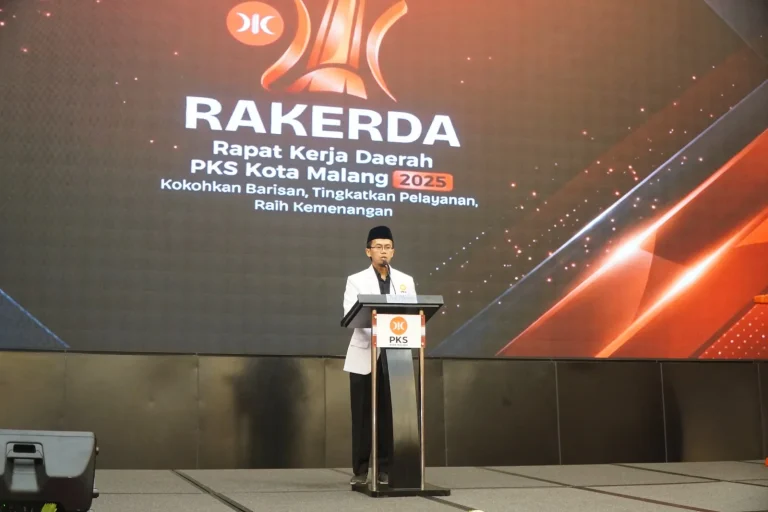 Rakerda PKS Kota Malang Usung Tema Kokohkan Barisan, Tingkatkan Pelayanan, Raih Kemenangan