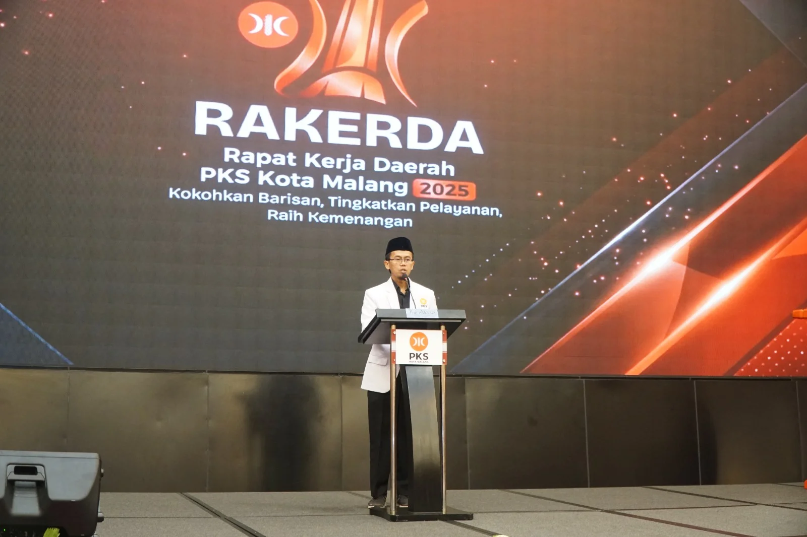 Rakerda PKS Kota Malang Usung Tema Kokohkan Barisan, Tingkatkan Pelayanan, Raih Kemenangan