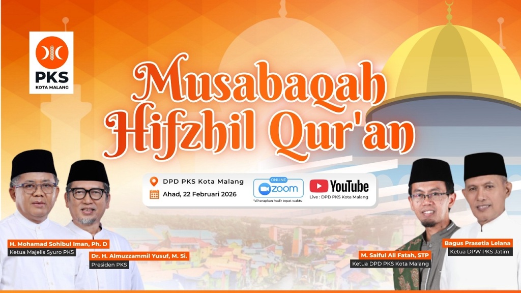 Home 9 114 Peserta Ikuti MHQ PKS Kota Malang, Perkuat Budaya Qur’ani dan Program Ramadan