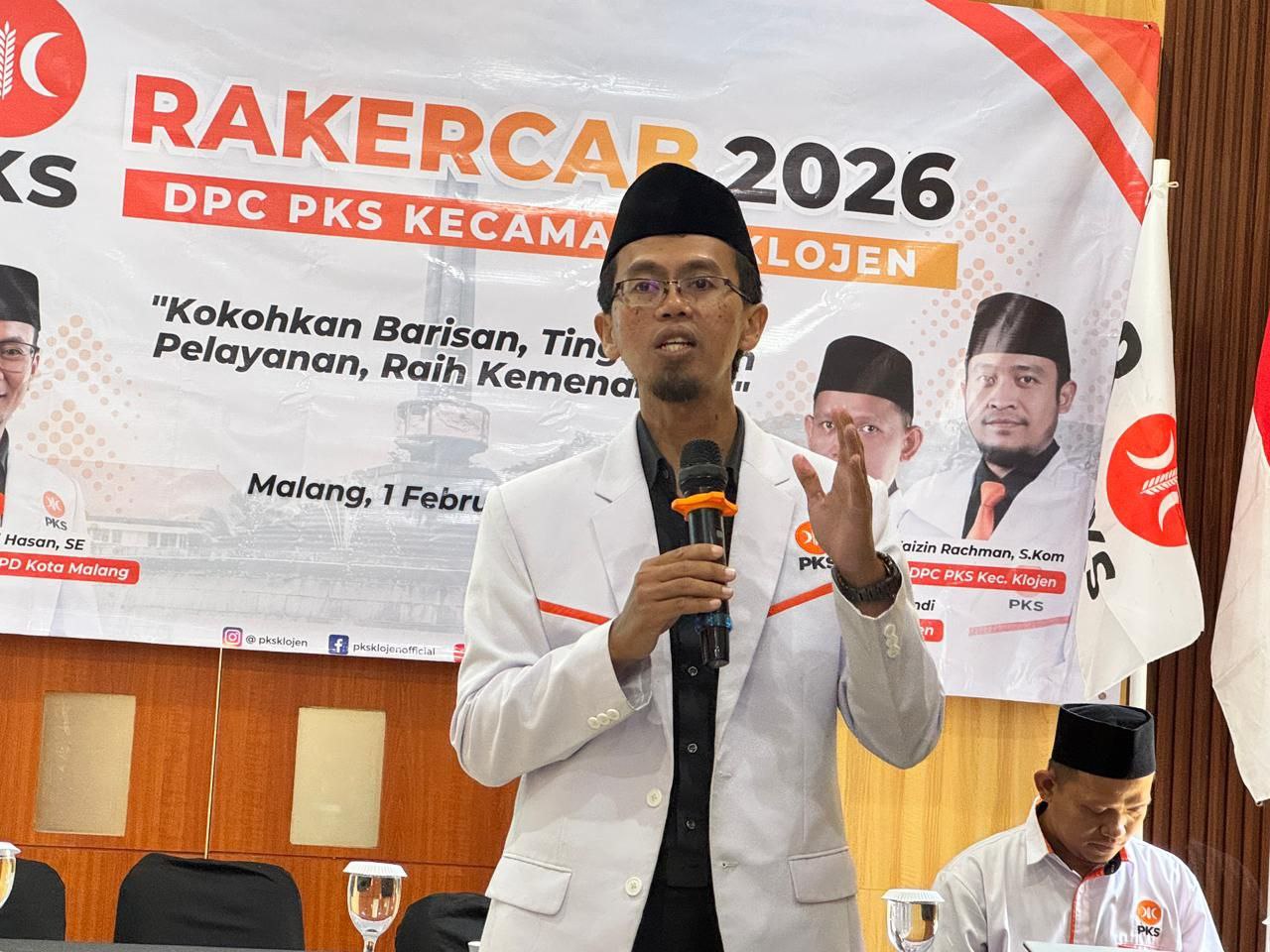 Home 10 PKS Kota Malang Tekankan Strategi Pemenangan dan Penguatan Ranting dalam Rakercab Lima Kecamatan