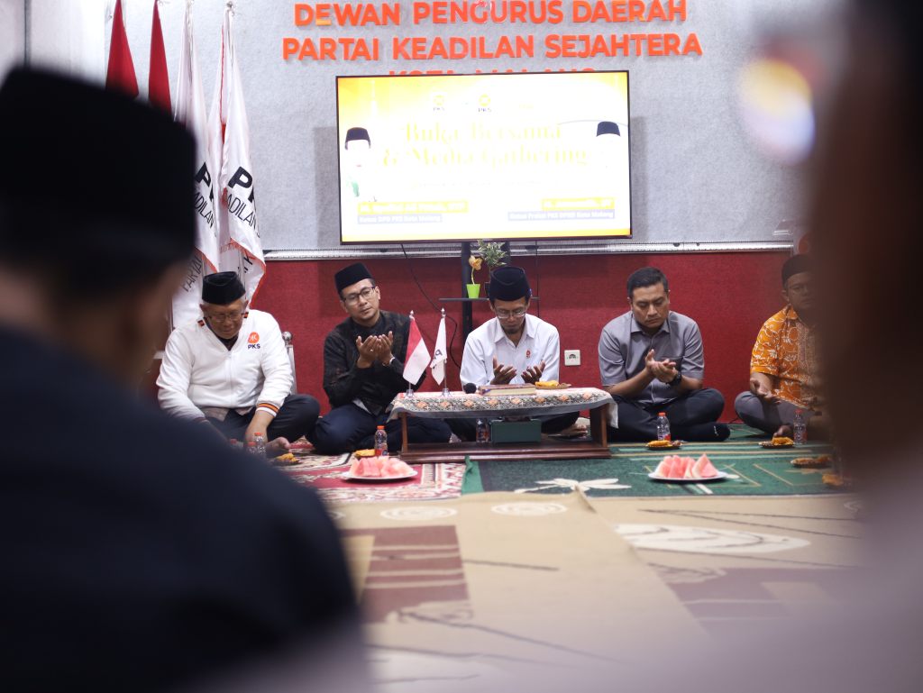 PKS Kota Malang Gelar Media Gathering dan Bukber, Momentum Nuzulul Qur’an Perkuat Sinergi dengan Insan Pers