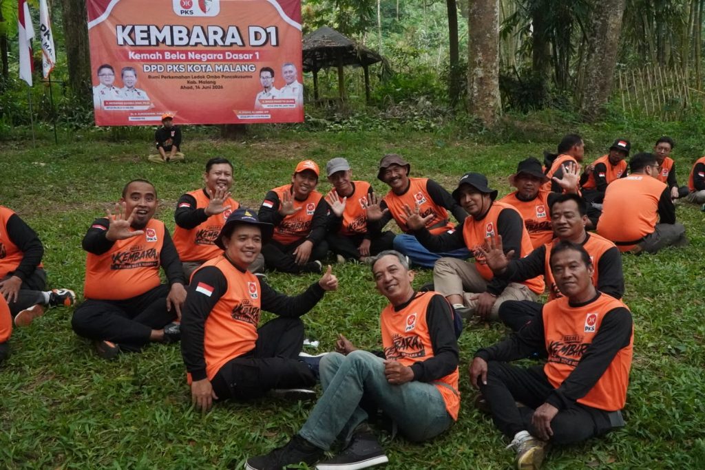 Kembara D1 PKS Kota Malang: 94 Anggota Muda Tempa Jiwa Tangguh di Ledok Ombo
