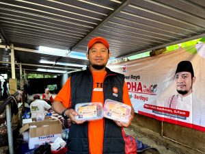 Kurban 2026, PKS Klojen Salurkan Lebih dari 1.000 Paket Daging untuk Warga