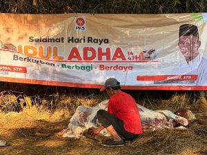 PKS Blimbing Salurkan 1.278 Paket Daging Kurban untuk Masyarakat pada Iduladha 1447 H