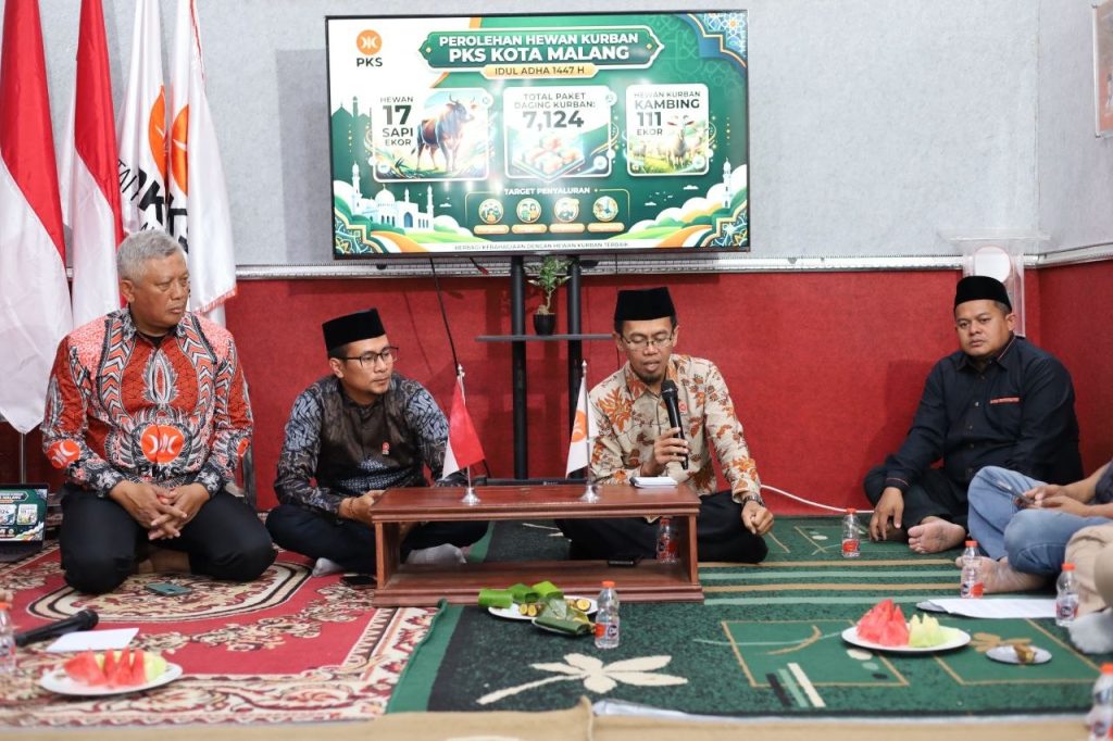 PKS Kota Malang Salurkan 7.124 Paket Kurban, Terbanyak di Kota Malang pada Iduladha 1447 H 1 PKS Kota Malang