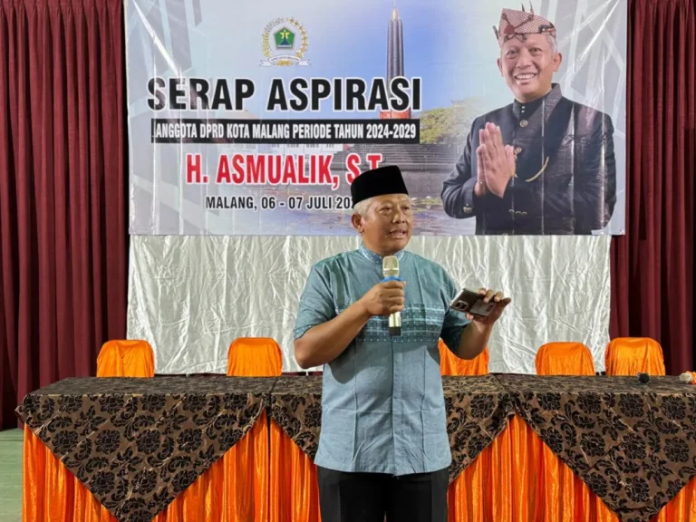 Asmualik Reses Blimbing, Bahas Ketahanan Keluarga dan Sekolah Swasta