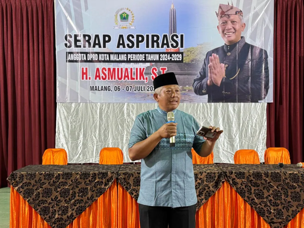 Asmualik Reses Blimbing, Bahas Ketahanan Keluarga dan Sekolah Swasta