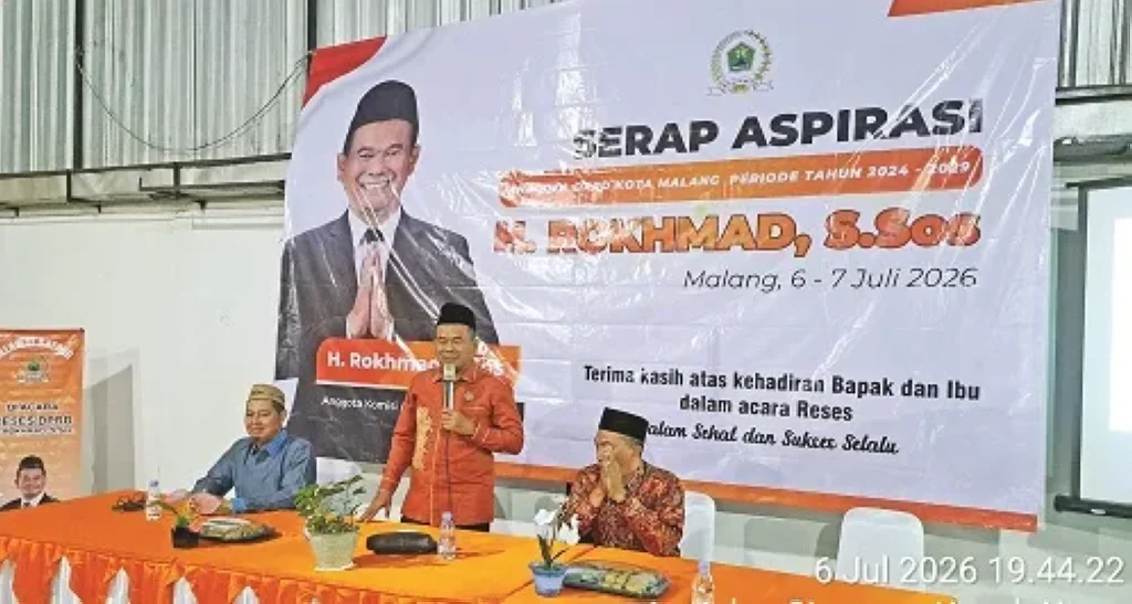 Rokhmad Serap Aspirasi Warga, Bahas Ketahanan Keluarga dan Pendidikan