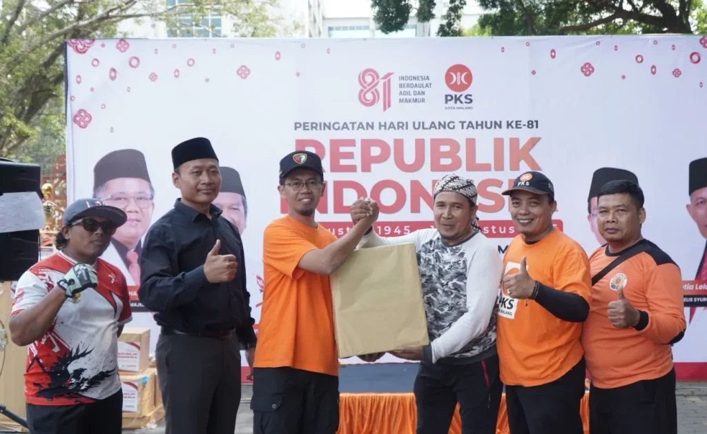 HUT ke-81 RI di Kota Malang Jadi Ruang Promosi UMKM, Semangat Kemerdekaan Dorong Ekonomi Lokal 4 PKS Kota Malang
