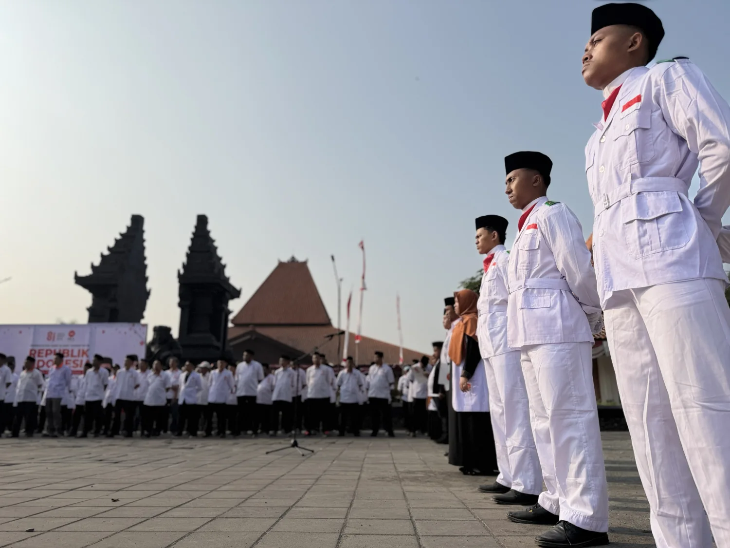 Home 9 Semarak HUT ke-81 RI, PKS Kota Malang Gelar Upacara di Taman Krida Budaya